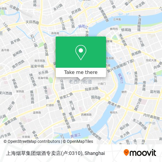 上海烟草集团烟酒专卖店(卢:0310) map