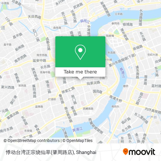 悸动台湾正宗烧仙草(肇周路店) map