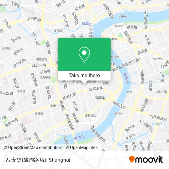 品安煲(肇周路店) map