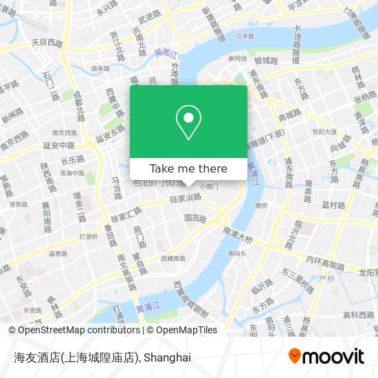 海友酒店(上海城隍庙店) map