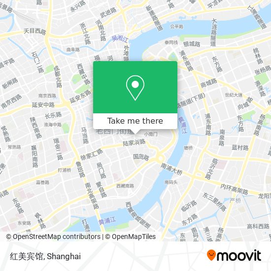 红美宾馆 map