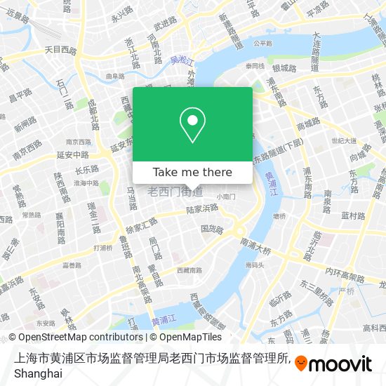 上海市黄浦区市场监督管理局老西门市场监督管理所 map
