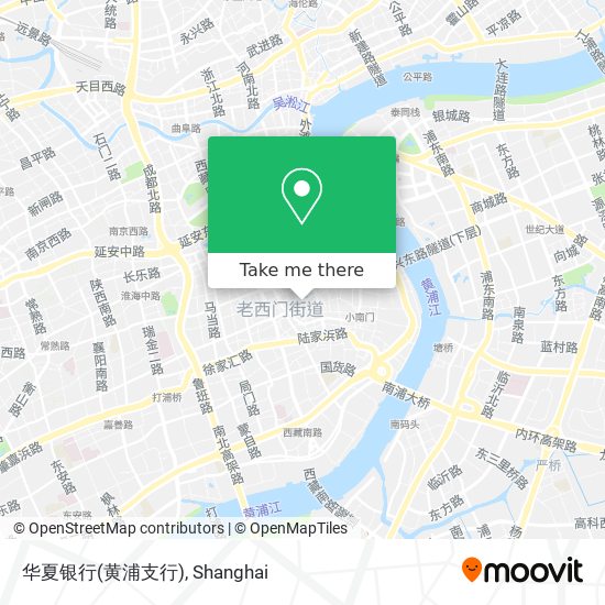 华夏银行(黄浦支行) map