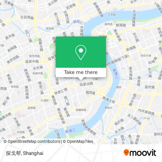 探戈帮 map