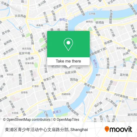 黄浦区青少年活动中心文庙路分部 map