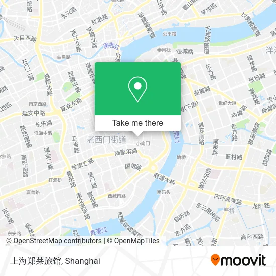 上海郑莱旅馆 map