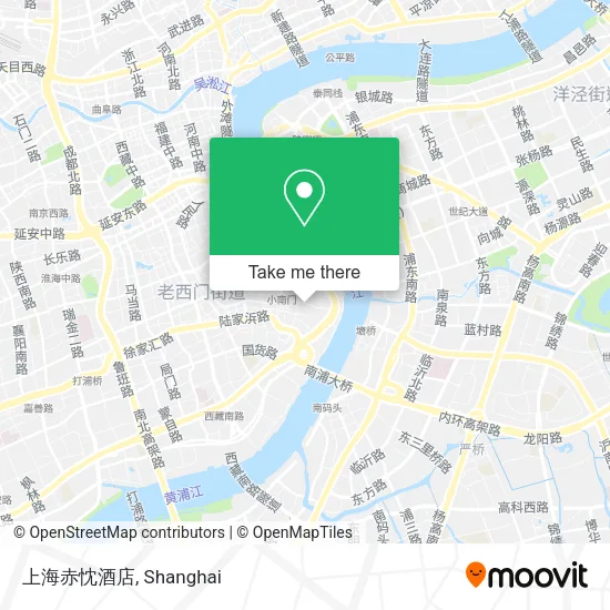 上海赤忱酒店 map