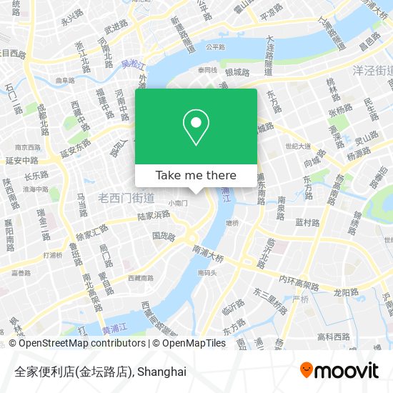 全家便利店(金坛路店) map