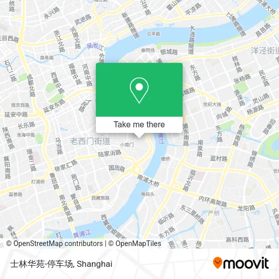 士林华苑-停车场 map