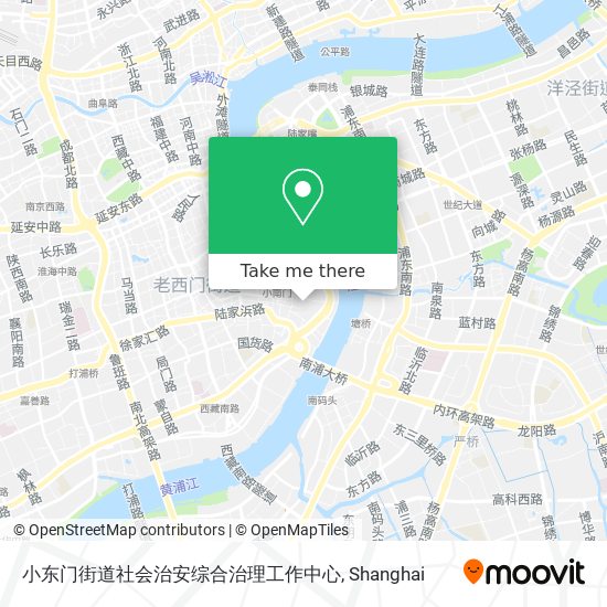 小东门街道社会治安综合治理工作中心 map