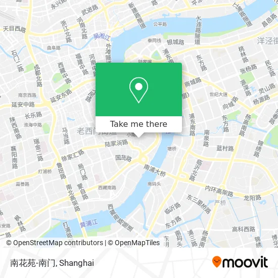 南花苑-南门 map