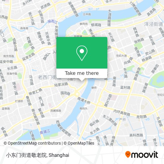 小东门街道敬老院 map