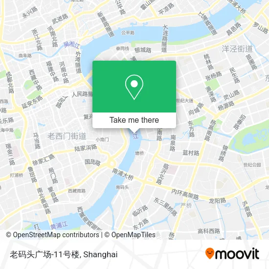 老码头广场-11号楼 map