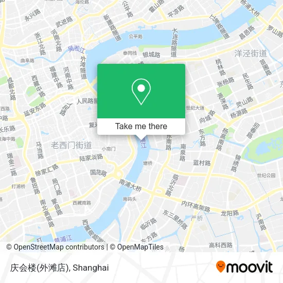 庆会楼(外滩店) map