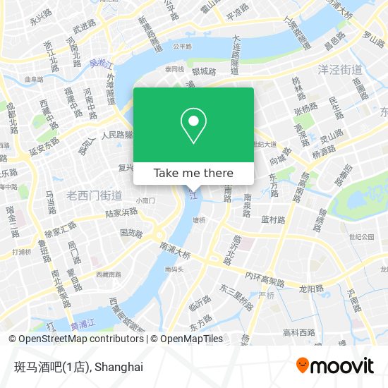 斑马酒吧(1店) map