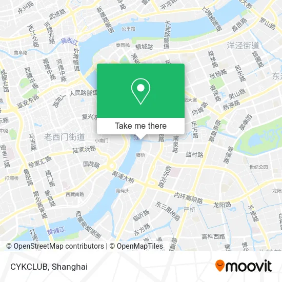 CYKCLUB map