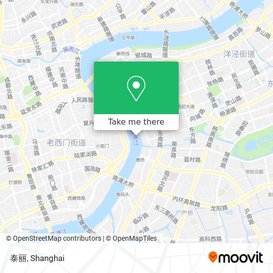 泰丽 map