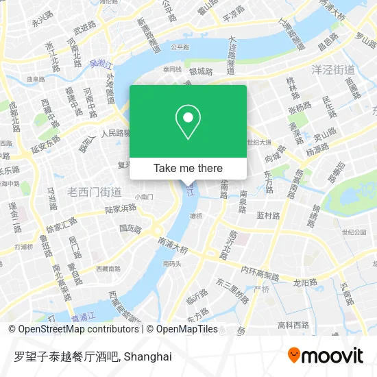 罗望子泰越餐厅酒吧 map