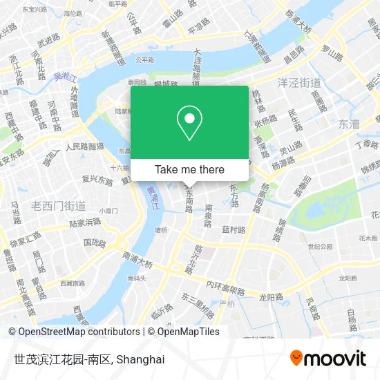 世茂滨江花园-南区 map