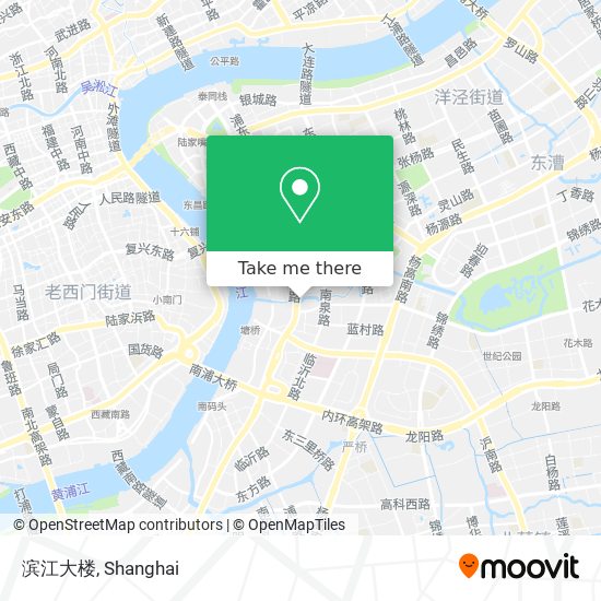 滨江大楼 map