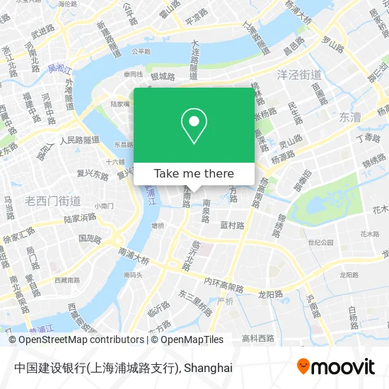 中国建设银行(上海浦城路支行) map