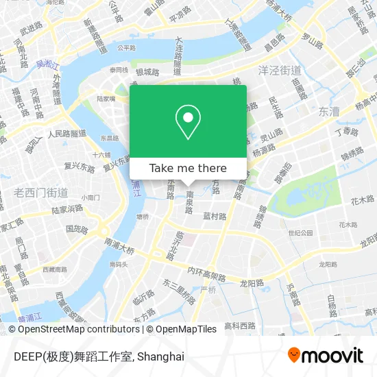 DEEP(极度)舞蹈工作室 map