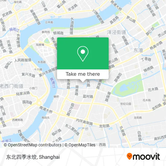 东北四季水饺 map