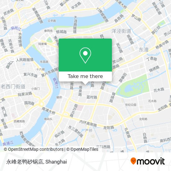 永峰老鸭砂锅店 map