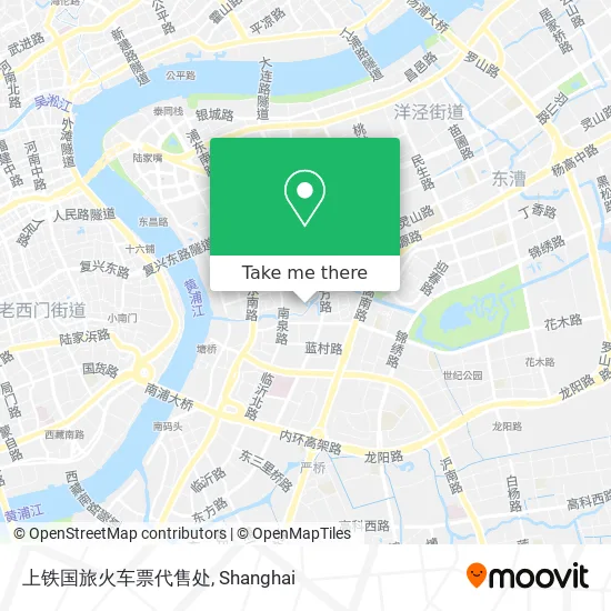 上铁国旅火车票代售处 map