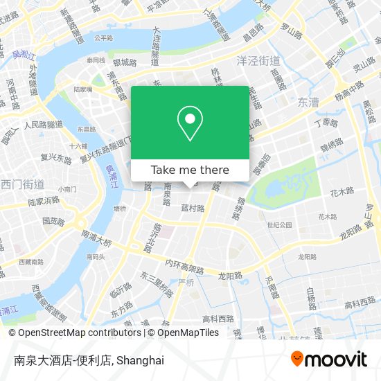 南泉大酒店-便利店 map