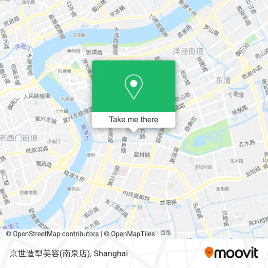 京世造型美容(南泉店) map