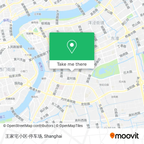 王家宅小区-停车场 map