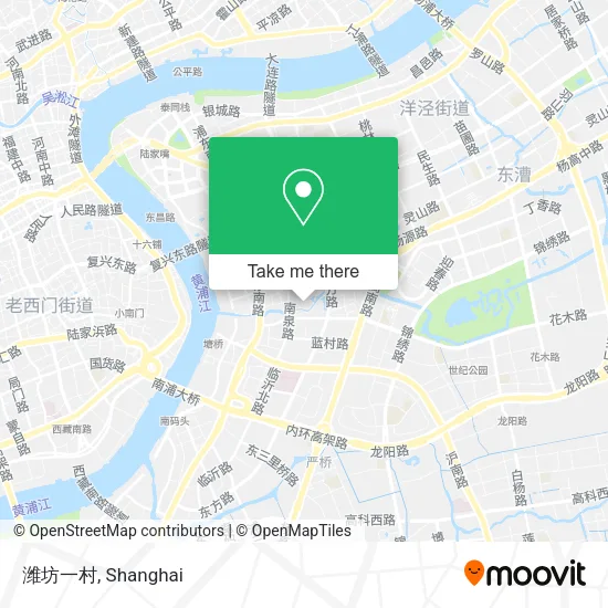 潍坊一村 map