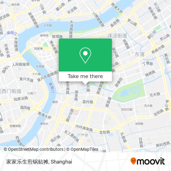 家家乐生煎锅贴摊 map