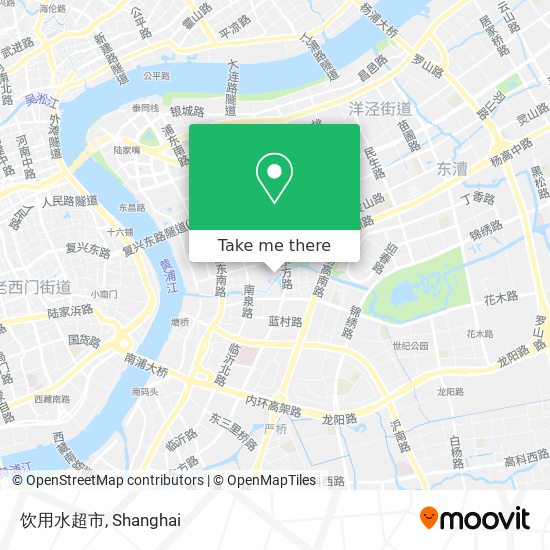 饮用水超市 map