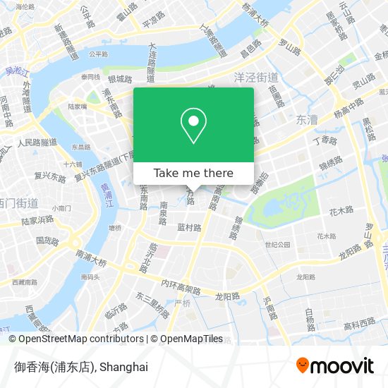 御香海(浦东店) map