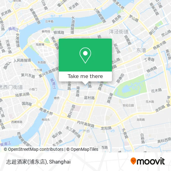 志超酒家(浦东店) map