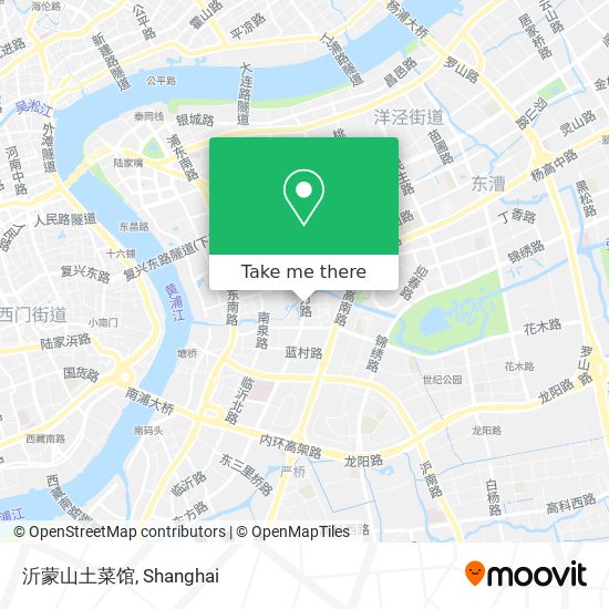 沂蒙山土菜馆 map