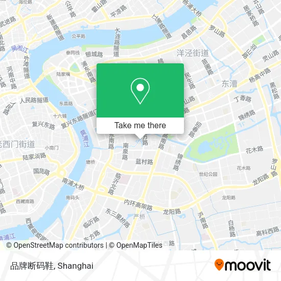 品牌断码鞋 map
