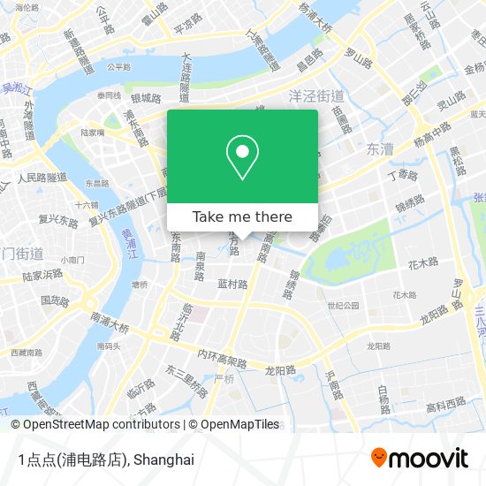 1点点(浦电路店) map