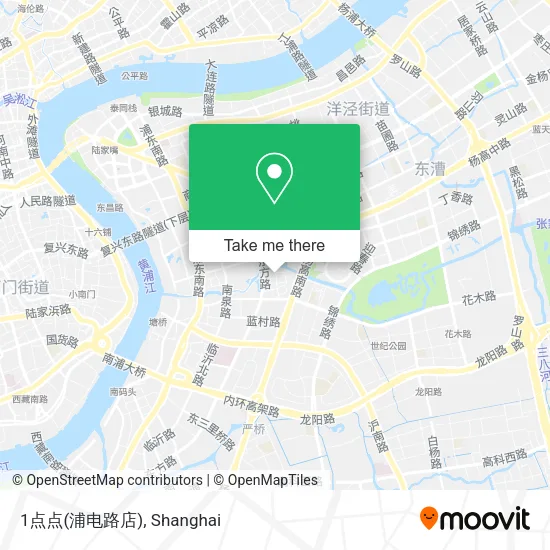 1点点(浦电路店) map