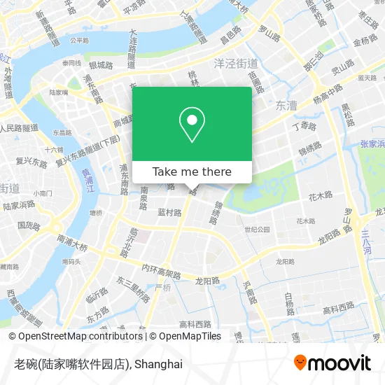 老碗(陆家嘴软件园店) map