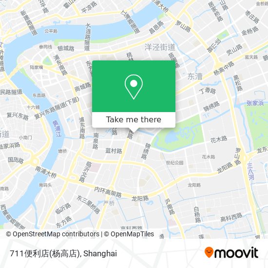 711便利店(杨高店) map