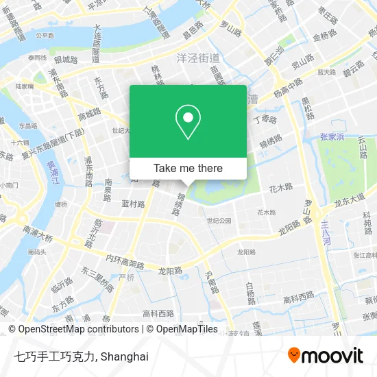 七巧手工巧克力 map