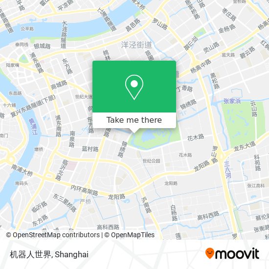 机器人世界 map