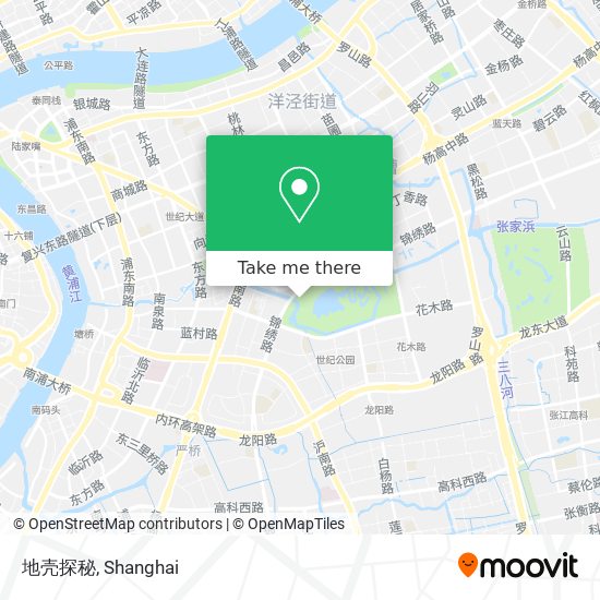 地壳探秘 map