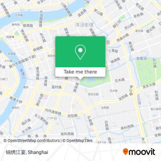 锦绣江宴 map