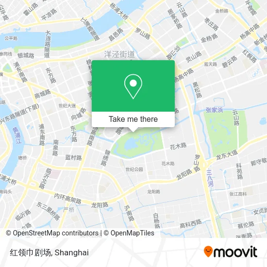 红领巾剧场 map