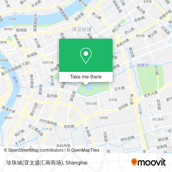 珍珠城(亚太盛汇南商场) map