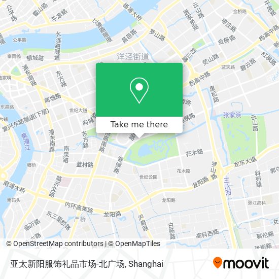 亚太新阳服饰礼品市场-北广场 map